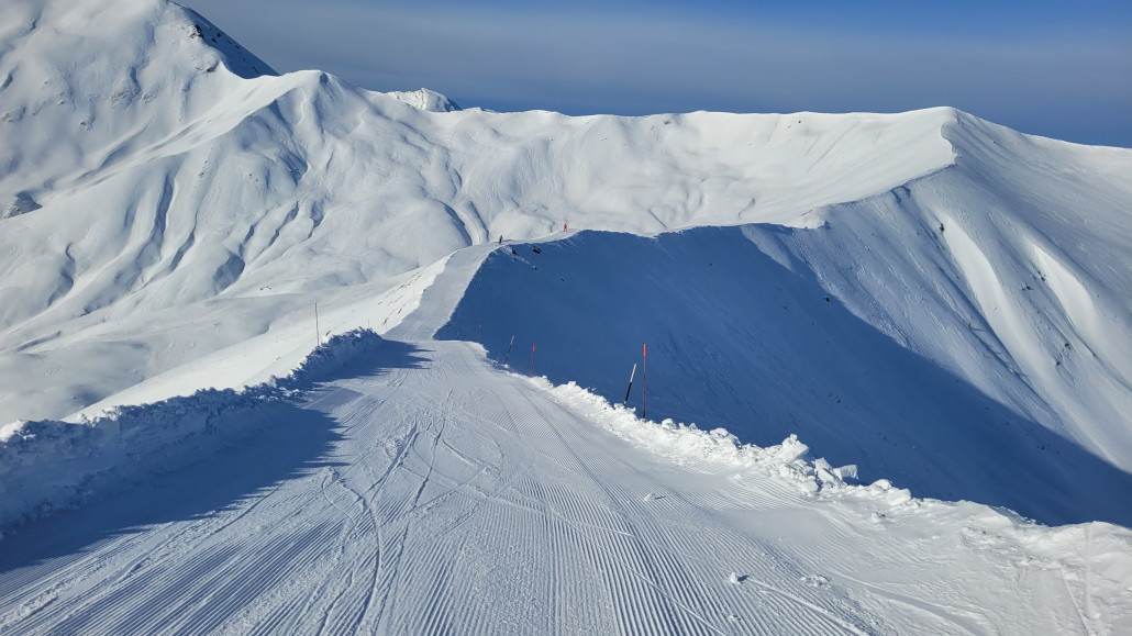 Krete als Zubringer zur Sources du Verdon