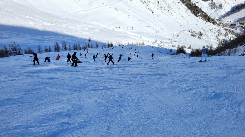 Die "Ischgl"-Piste