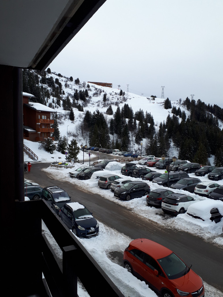 Balkon Blick zur Tougnette Mitte