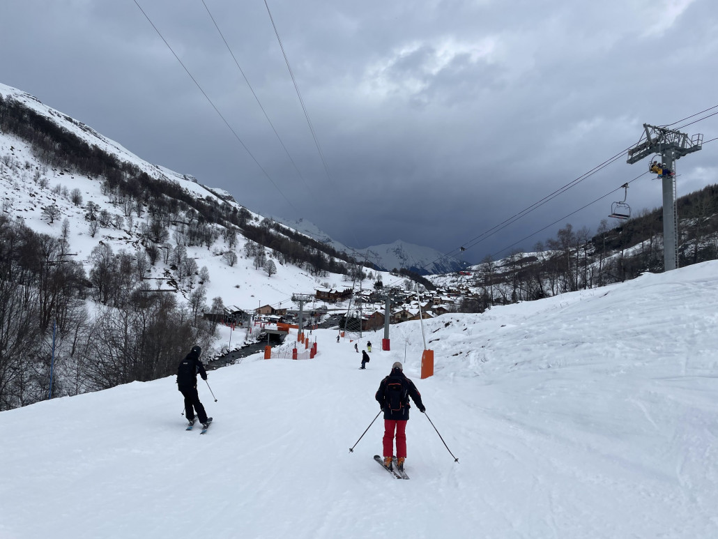 Noch ein Abstecher zum neu gebrachtrn Bettex  4er