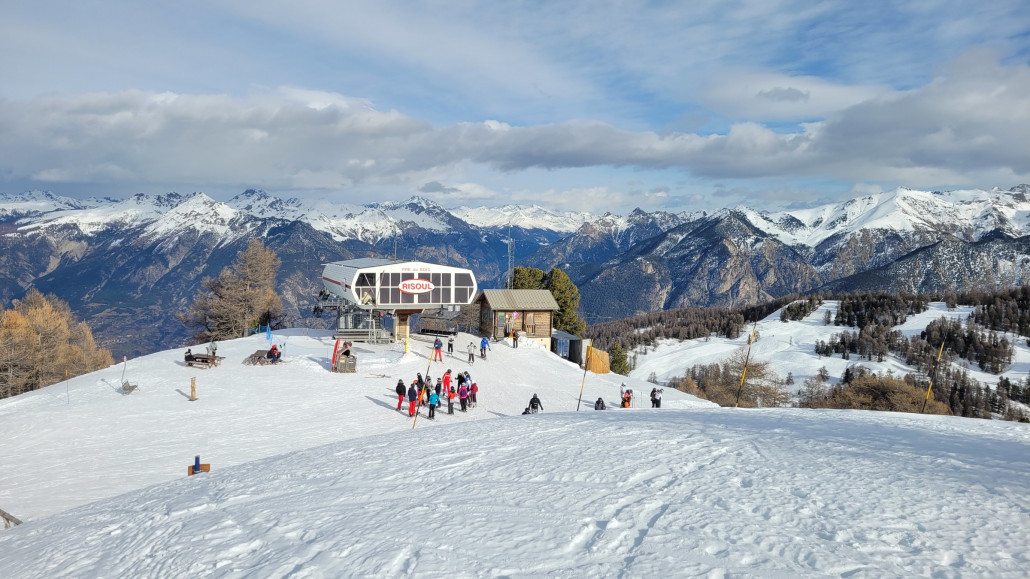 Pré du Bois-Bergstation