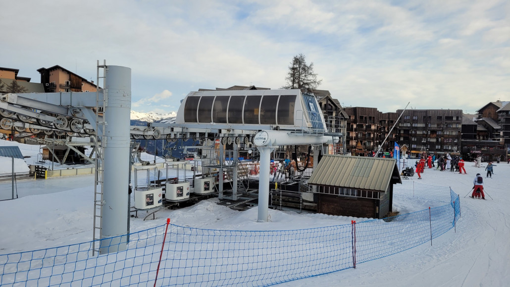 Télépulsé-Korblift