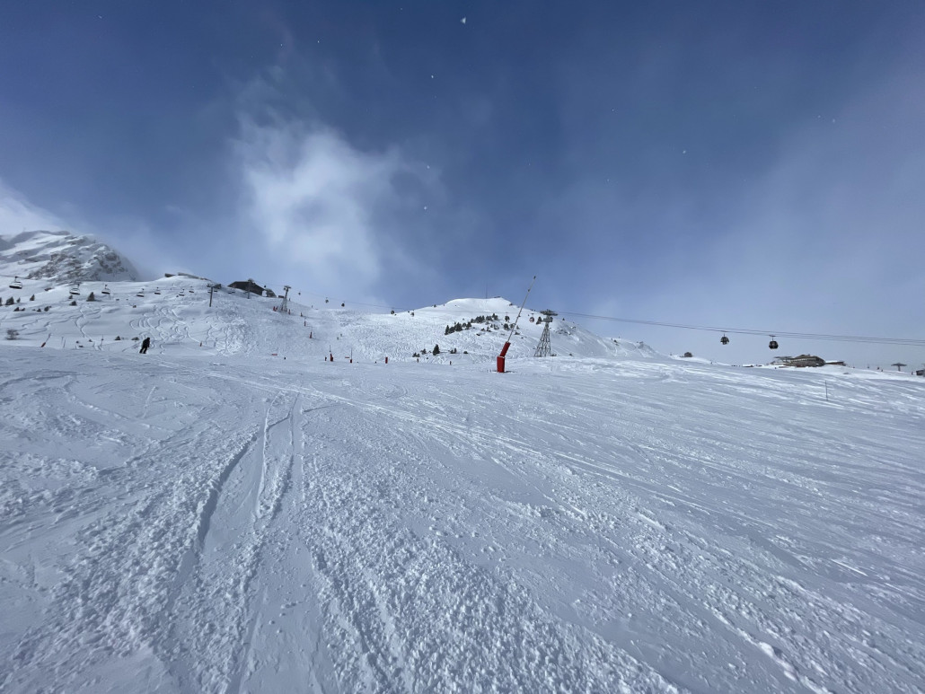 3 Minuten später Sonne!