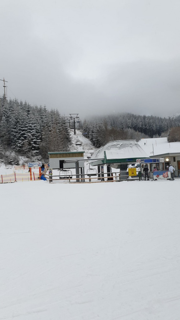 Grübl Quattro - im Nebel