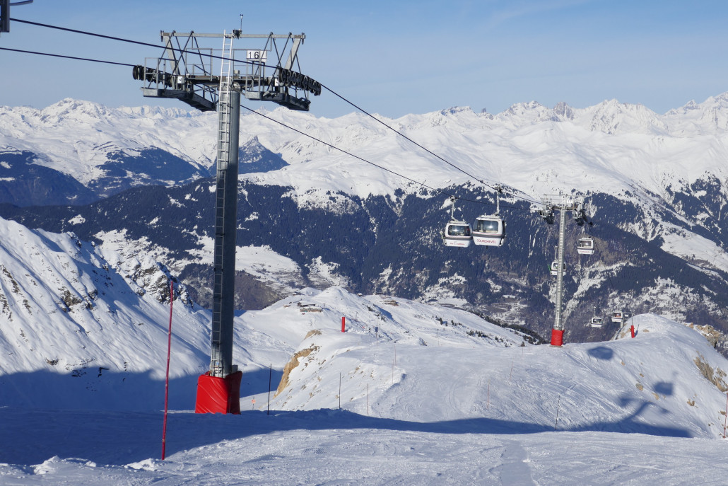 Noch so eine coole Gratpiste an der Vizelle EUB die ich am nächsten Tag gefahren bin.