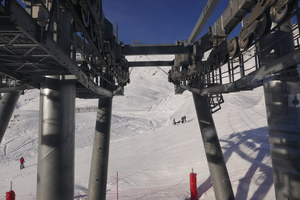 Pendelfunitel 3 Vallées.