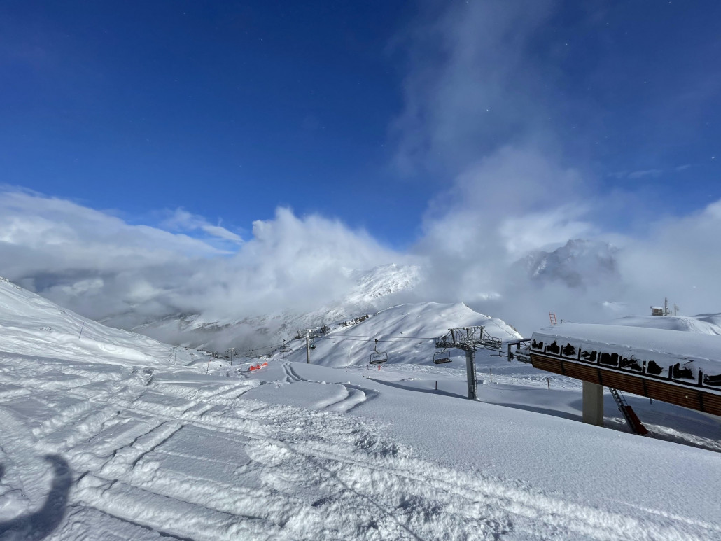 Plattieres Bergstation