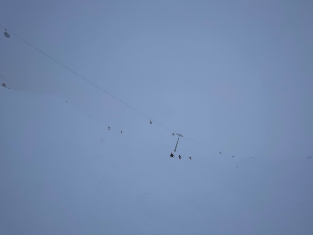 Combe Rosael mit neuer Gondelbahn