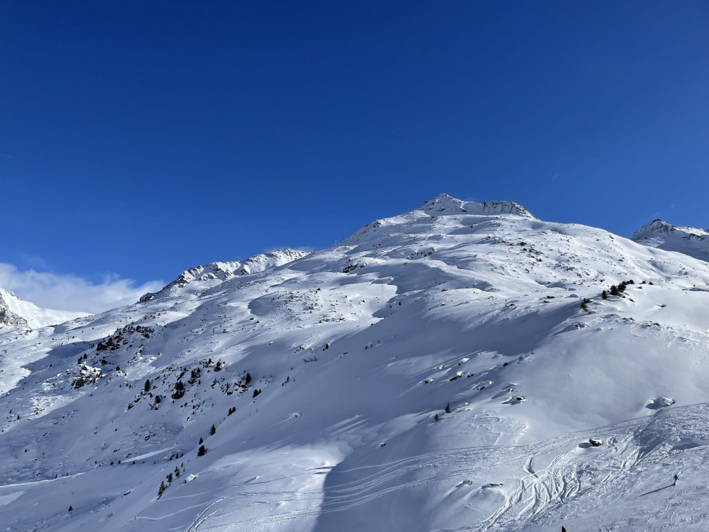 Mont Vallon in Sonne!