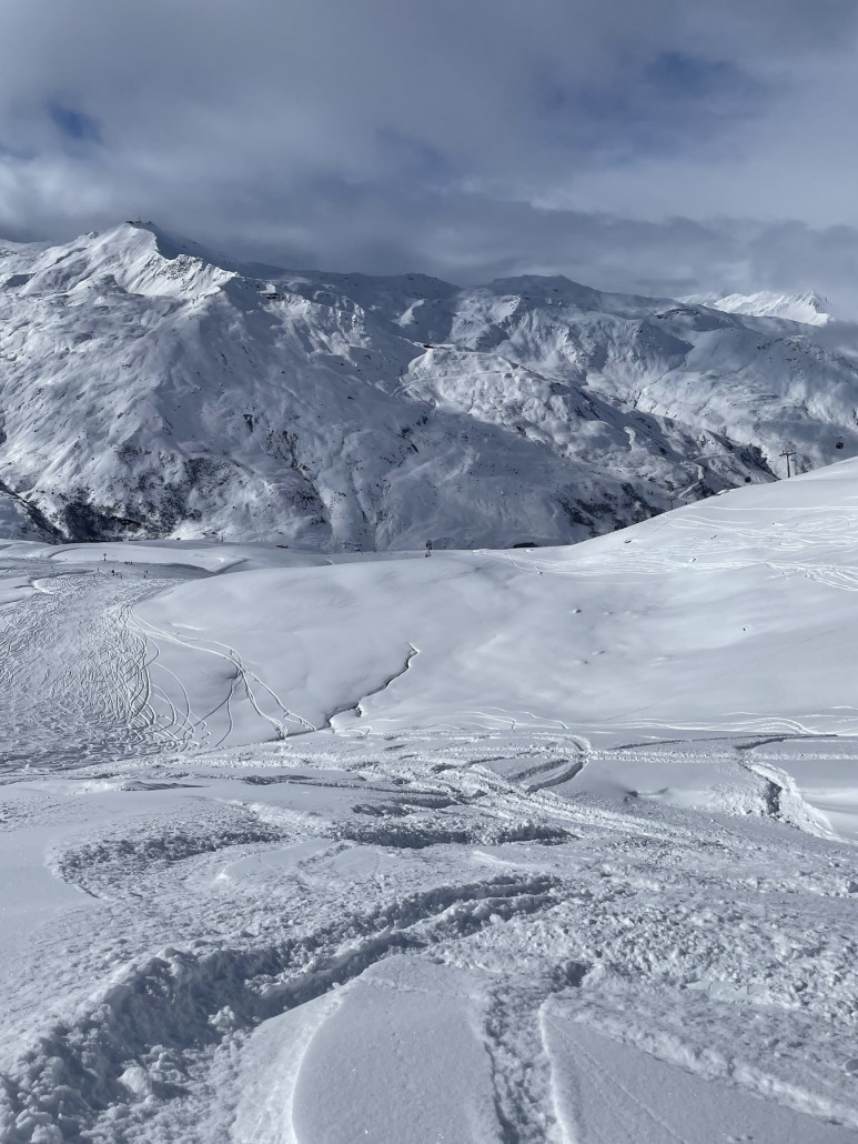 Mont de la Chambre Tiefschnee