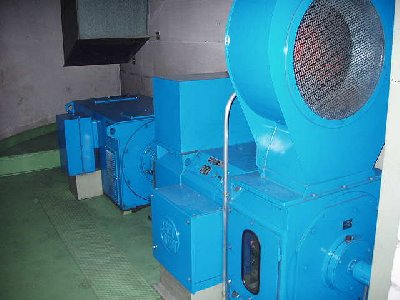 Die WL Gruppe zum Gleichstrom Antrieb