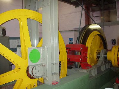 Antrieb. Hersteller Von Roll