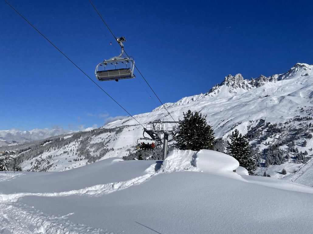 Combes Meribel Mottaret