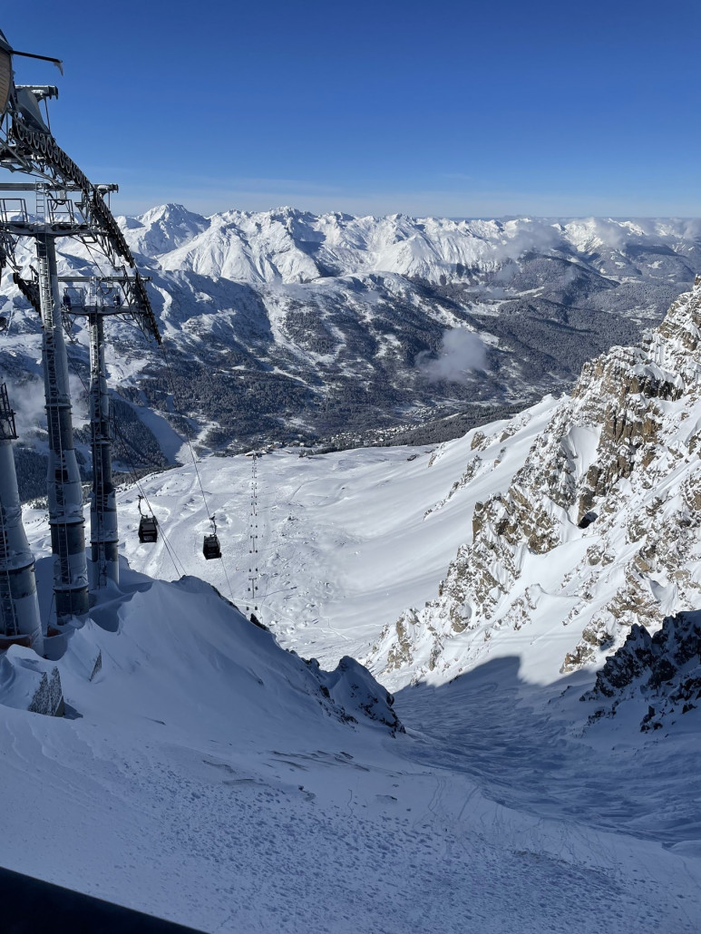 Couloir Tournier Meribel