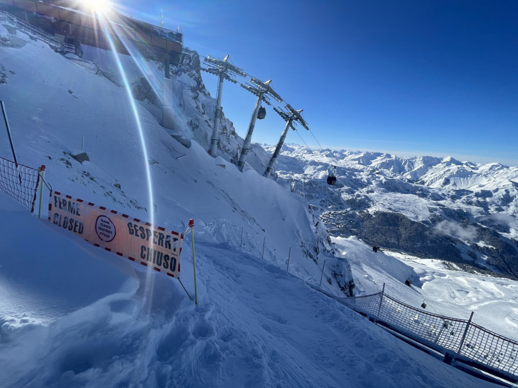 Couloir Tournier Meribel