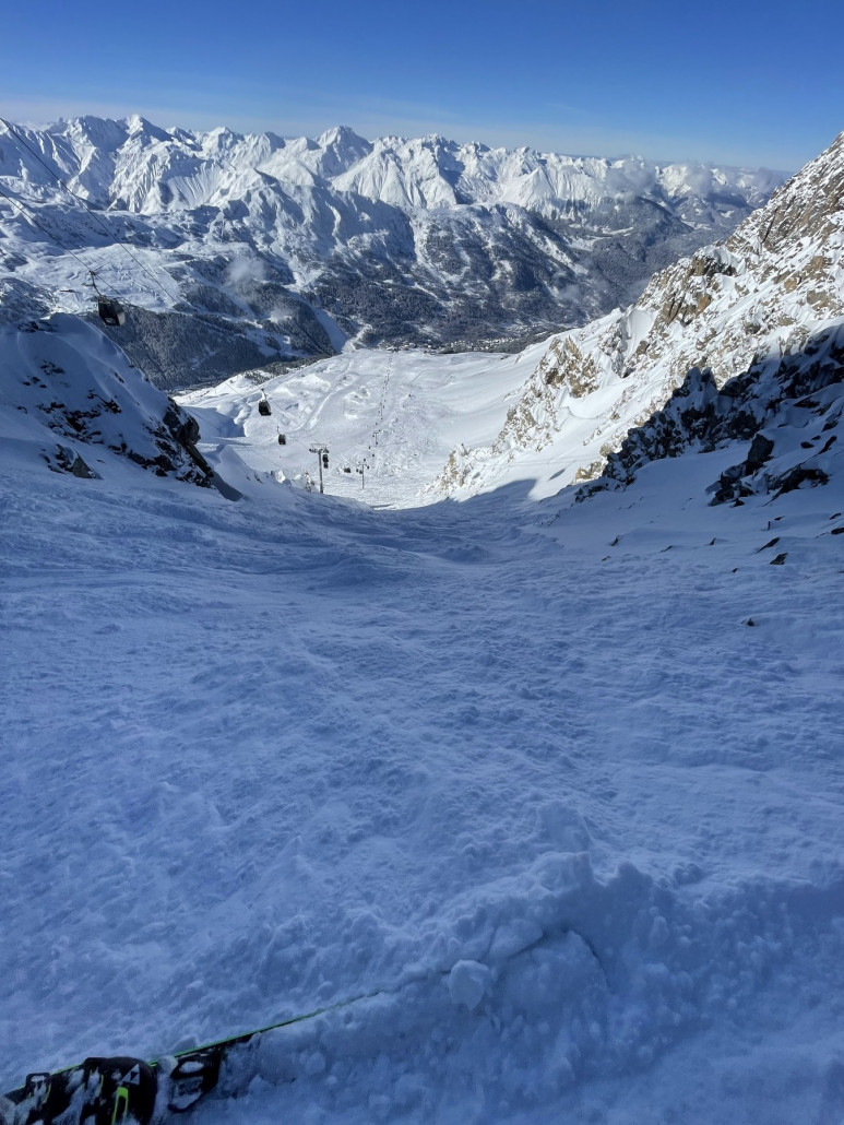 Couloir Tournier Meribel