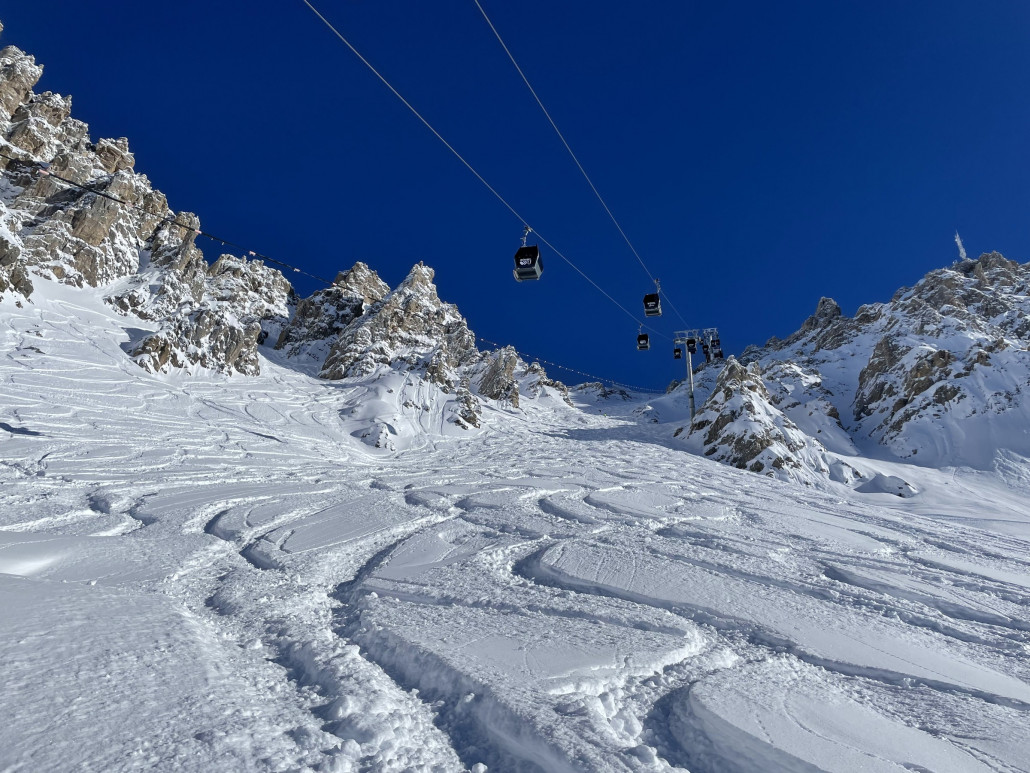 Couloir Tournier Meribel