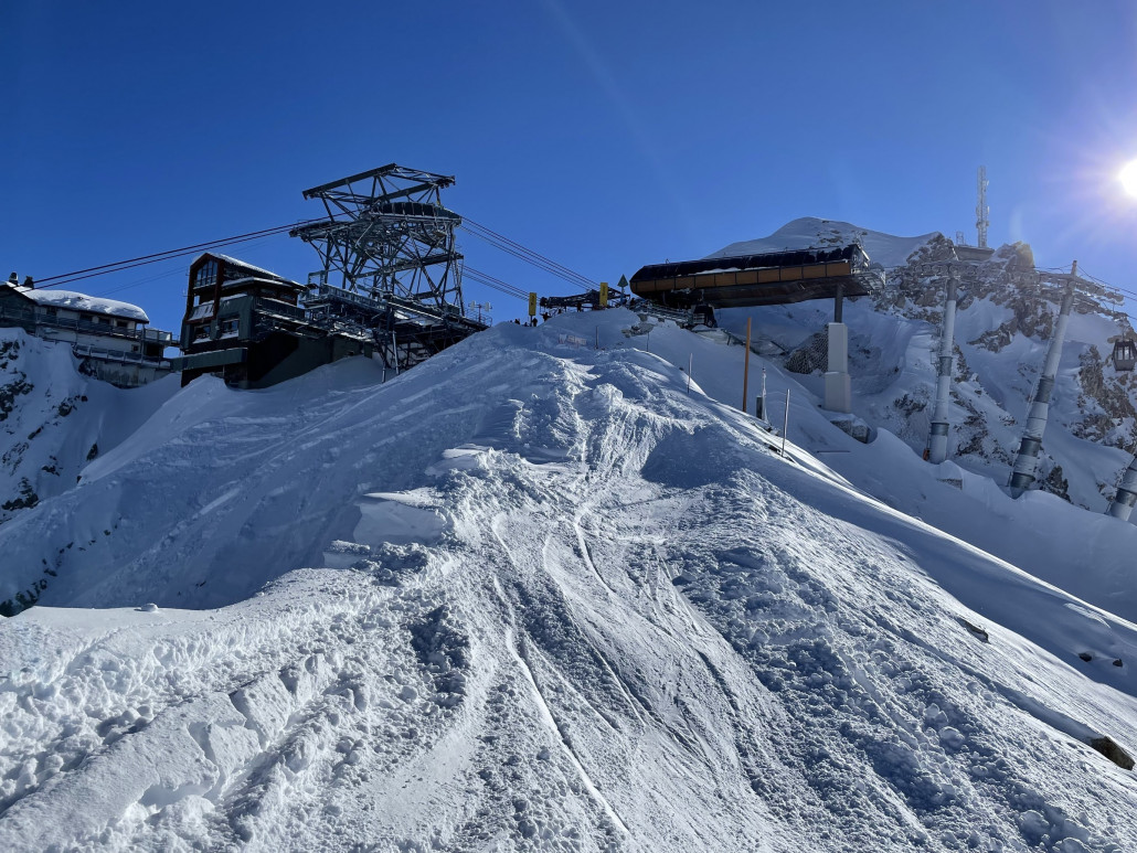 Couloir Tournier Meribel