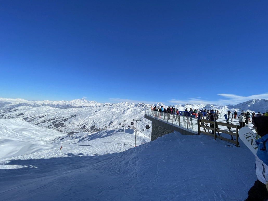Oben am Point de la Masse