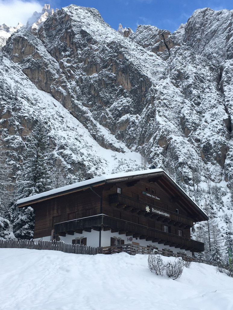 Dreischusterhütte