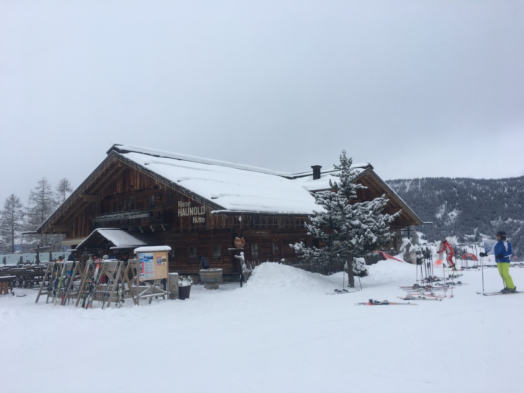 Gemütlich-warme Riese Haunoldhütte