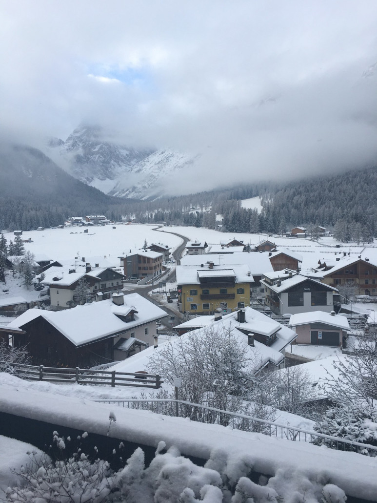 Blick ins Fischleintal