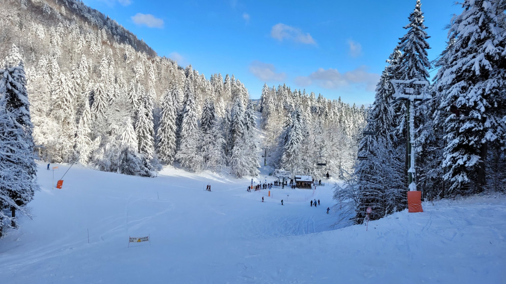 Chamois Mittel-Einstieg