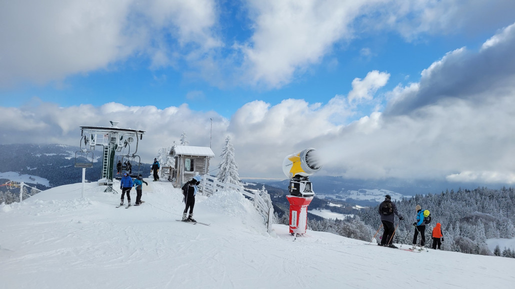 Troupezy-Bergstation