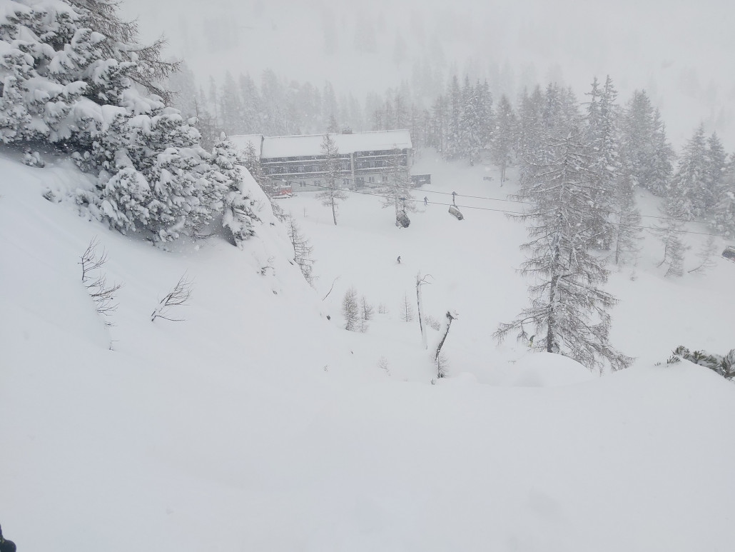 Weiter unten geht es wieder besser.