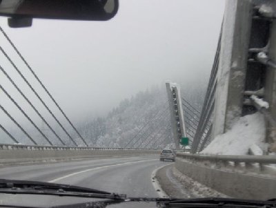 Leider sehr schlechte Sicht