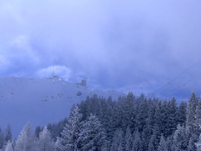 und von weiter unten