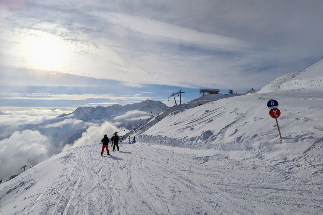 Bergstation Gamsjet.