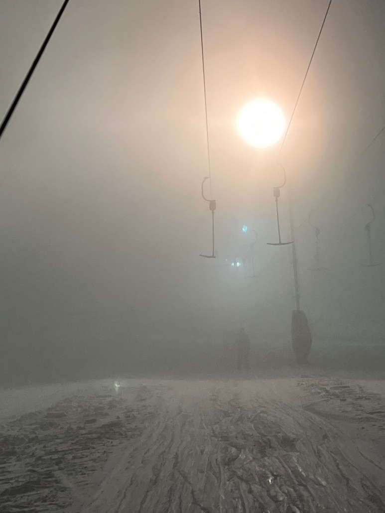 Neu am Mehliskopf: Einzel-Schlepplift :-)