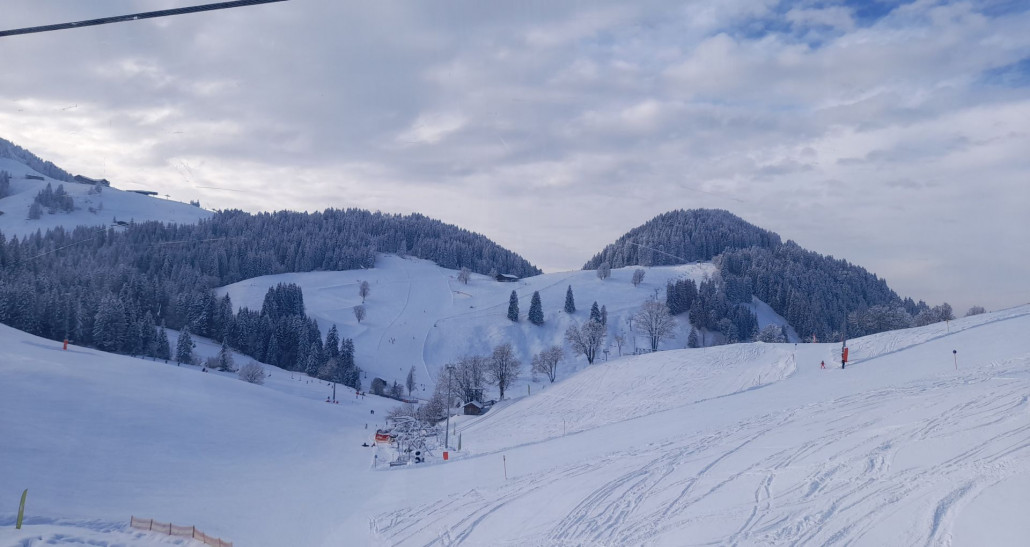 Hochsöll, Blick Richtung Rinnerlift