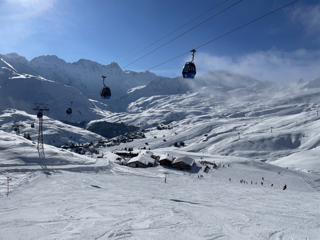 Die Gondelbahn Kulm gefällt mir als Fotomotiv gut.