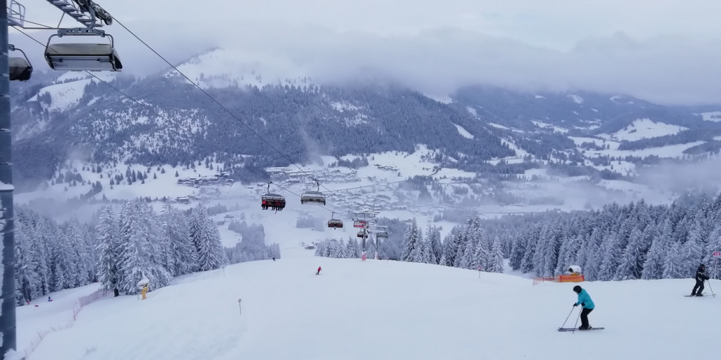 Iselerbahn mit Standardabfahrt