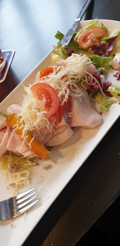 Selchbrot Alpengasthof Eichbauer