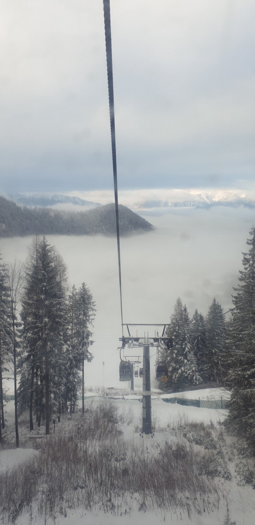 Kabinenbahn Semmering Talblick