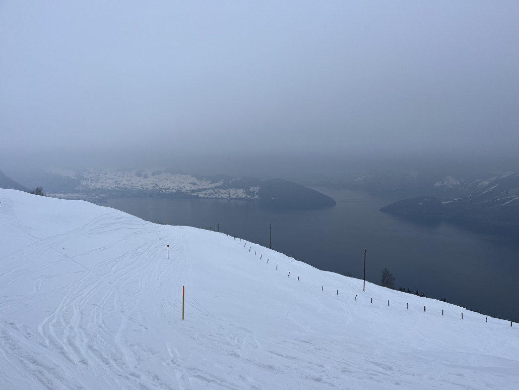 Die Suppe ist weniger dick als erwartet. Man kommt schnell unten raus