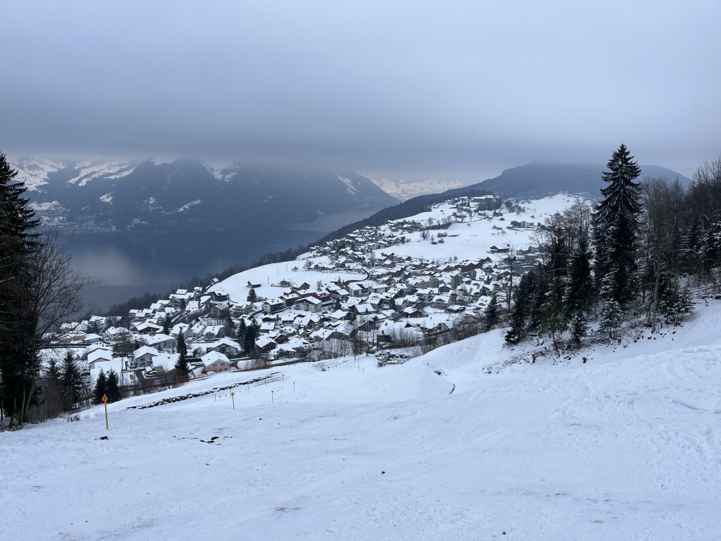 Der letzte Hang hat einiges an Gemüse