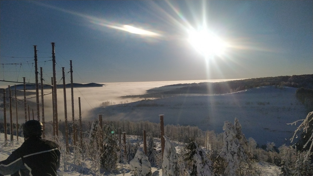 Kappe, Blick nach Osten