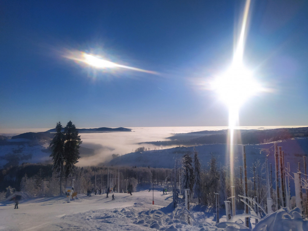 Kappe, Blick nach Osten