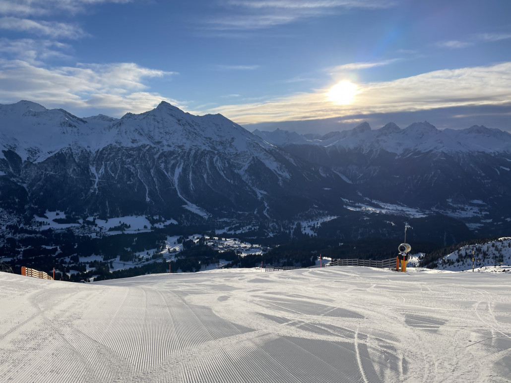 Morgenstimmung am Scalottas