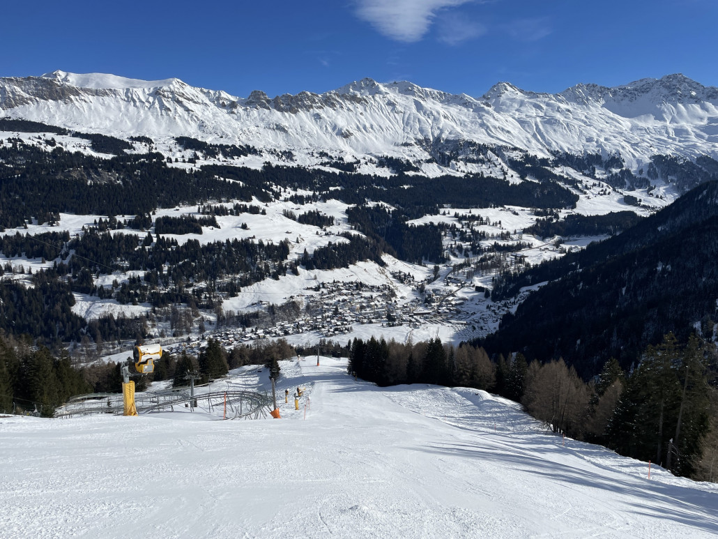 Über den Mittag war es am Pradaschier absolut ausgestorben. Das hatte ich diese Saison noch nie.