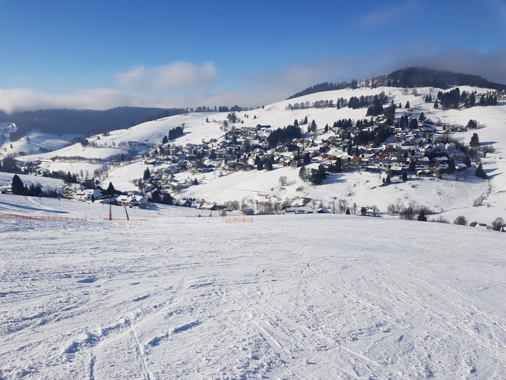 Carvinghang am Kapellenlift