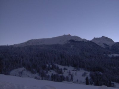 Abendstimmung, etwas unscharf