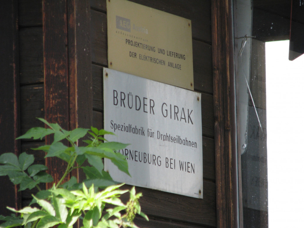 Hersteller Girak und AEG