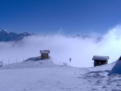 Wieder oben auf dem Schaffürggli