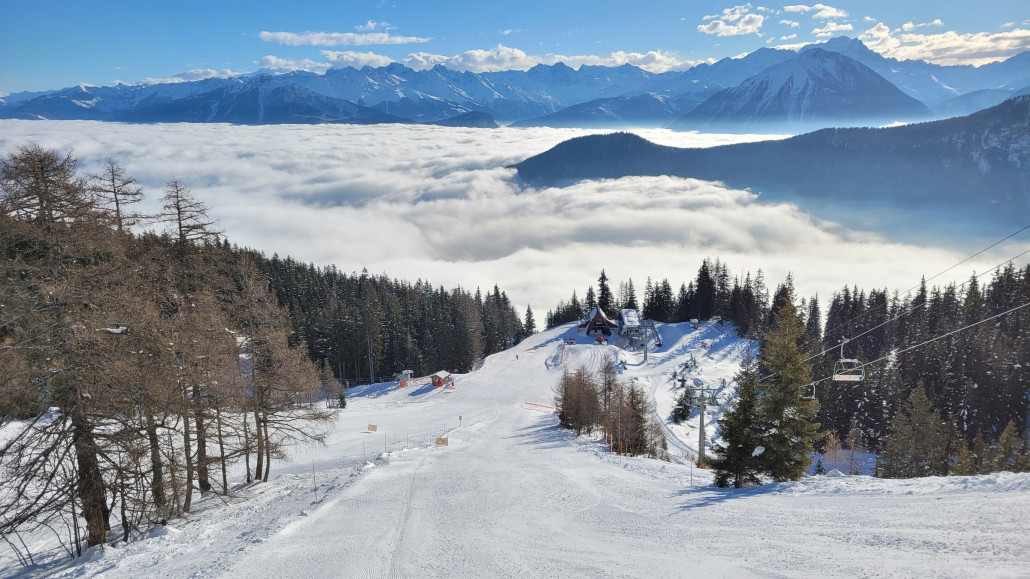 Endhang am Sessellift