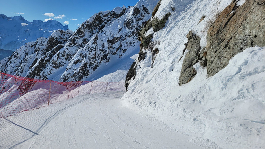 Zubringer zur Eau Neuve